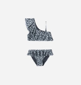 Rylee + Cru LLC SALE SKIRTED BIKINI NAVY FLORAL