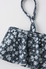 Rylee + Cru Inc. SKIRTED BIKINI NAVY FLORAL