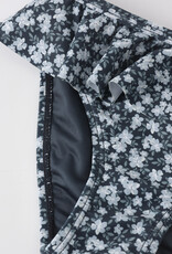 Rylee + Cru Inc. SKIRTED BIKINI NAVY FLORAL