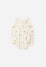 Rylee + Cru Inc. BUBBLE ONESIE BEACH DAY IVORY