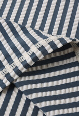 Rylee + Cru LLC MARYN RASHGUARD SET NAVY STRIPE