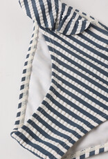 Rylee + Cru Inc. MARYN RASHGUARD SET NAVY STRIPE