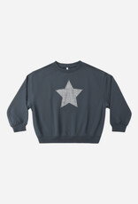 Rylee + Cru Inc. PIER SWEATSHIRT NAVY