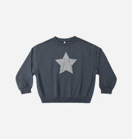 Rylee + Cru Inc. PIER SWEATSHIRT NAVY