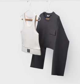 Mayoral 2 pc Pullover Set Charcoal