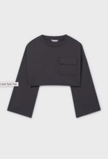Mayoral 2 pc Pullover Set Charcoal