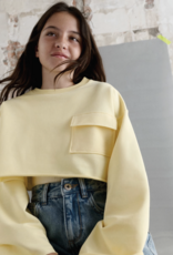 Mayoral 2 pc Pullover Set Vanilla