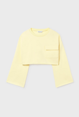 Mayoral 2 pc Pullover Set Vanilla