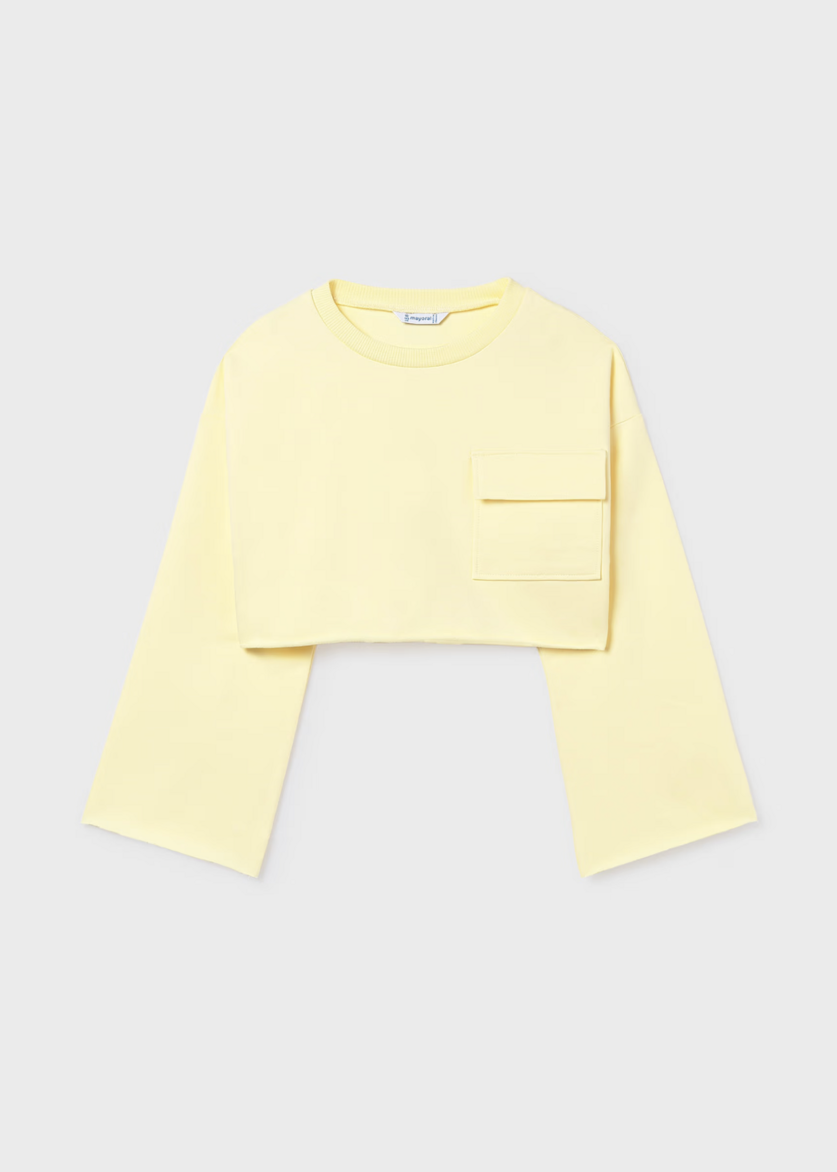 Mayoral 2 pc Pullover Set Vanilla
