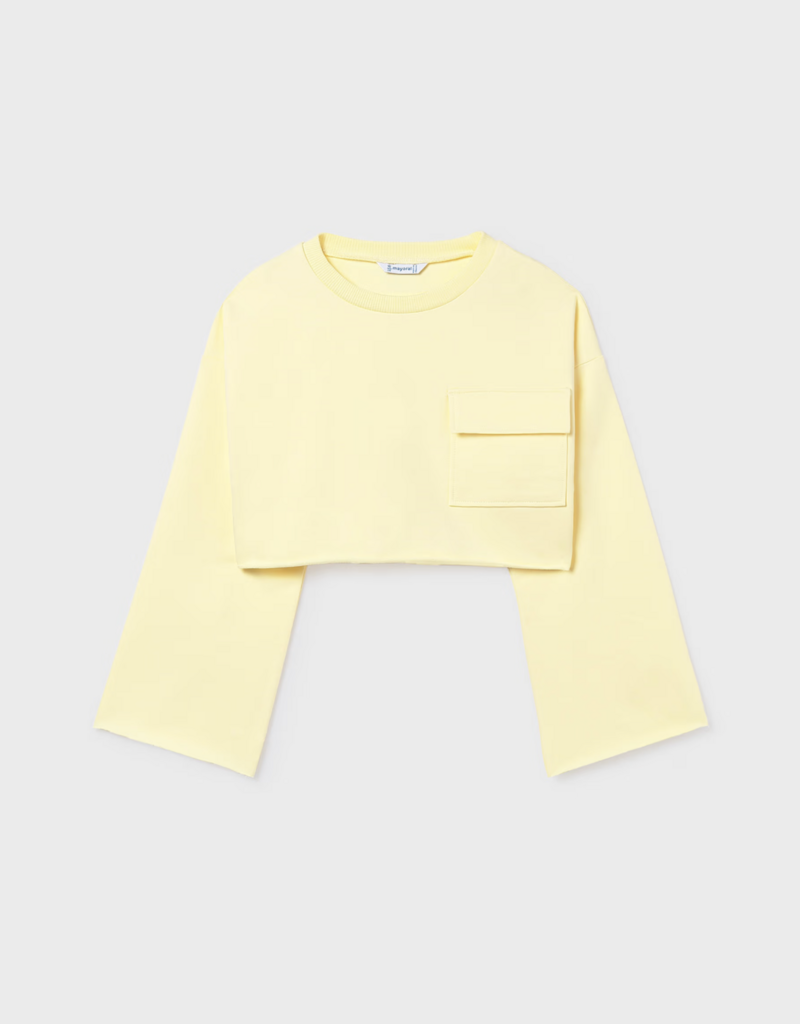 Mayoral 2 pc Pullover Set Vanilla