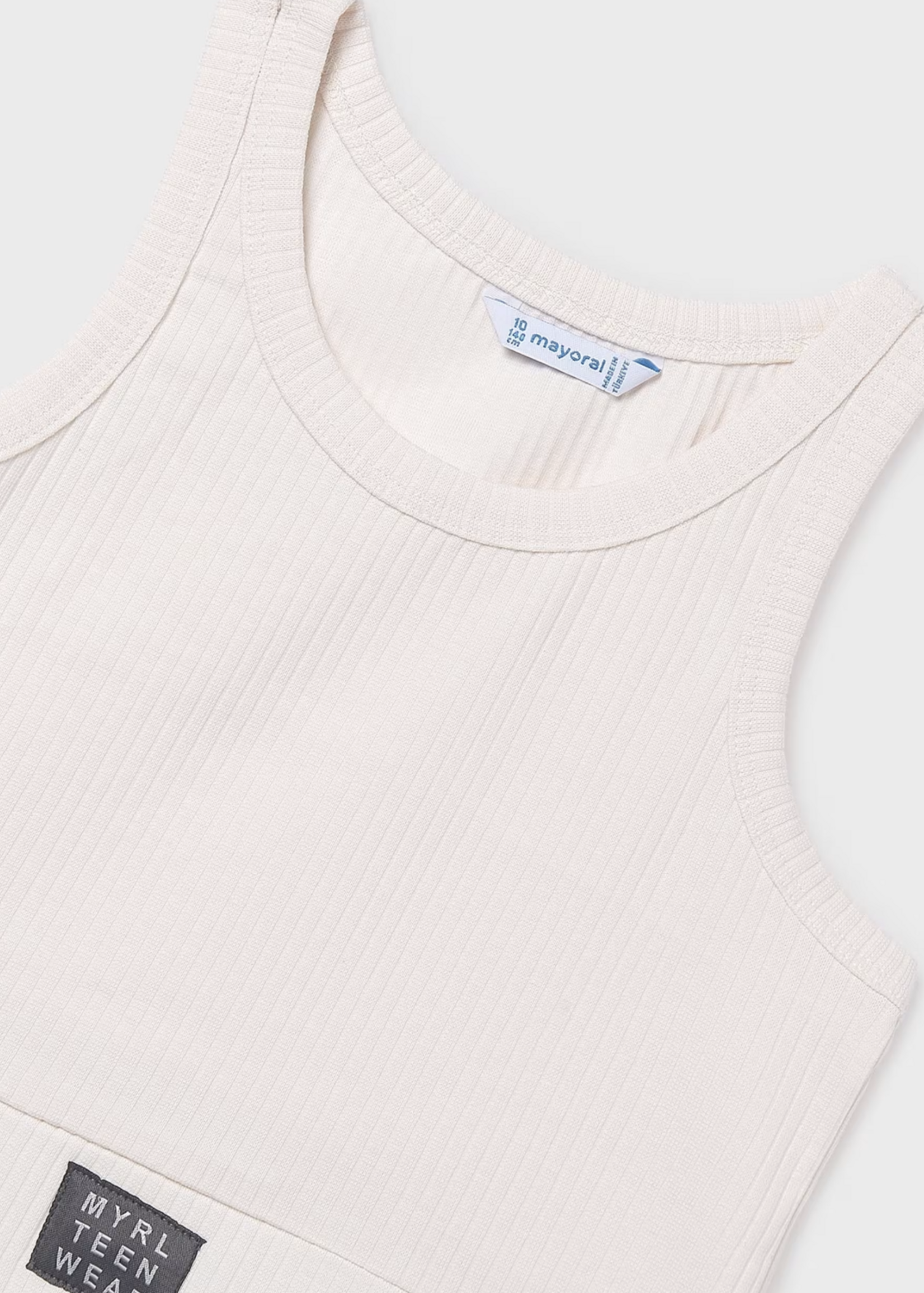 Mayoral 2 pc Pullover Set Vanilla
