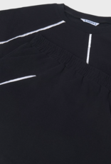 Mayoral Black Top and Skirt Set