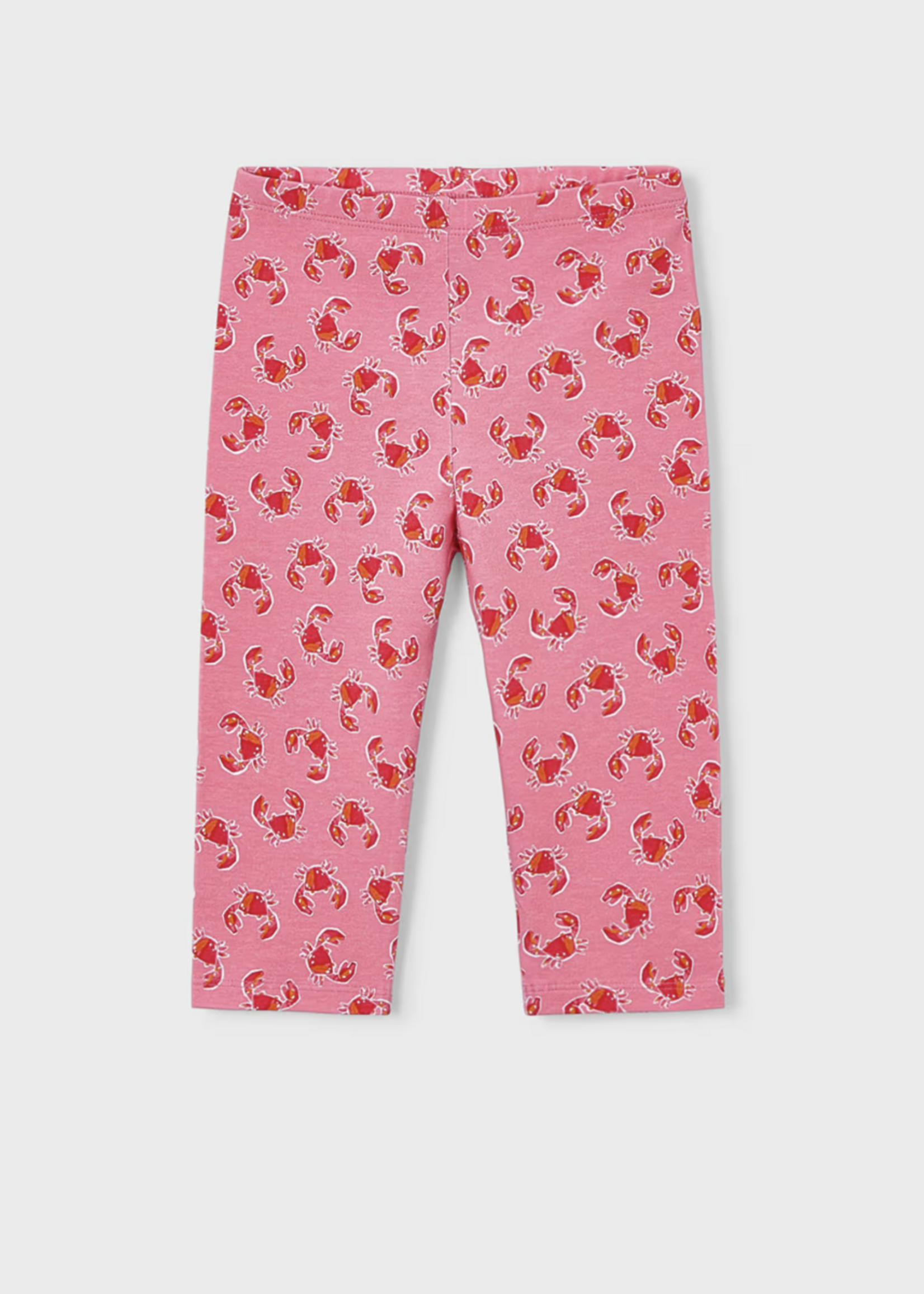 Mayoral Crab Print Leggings