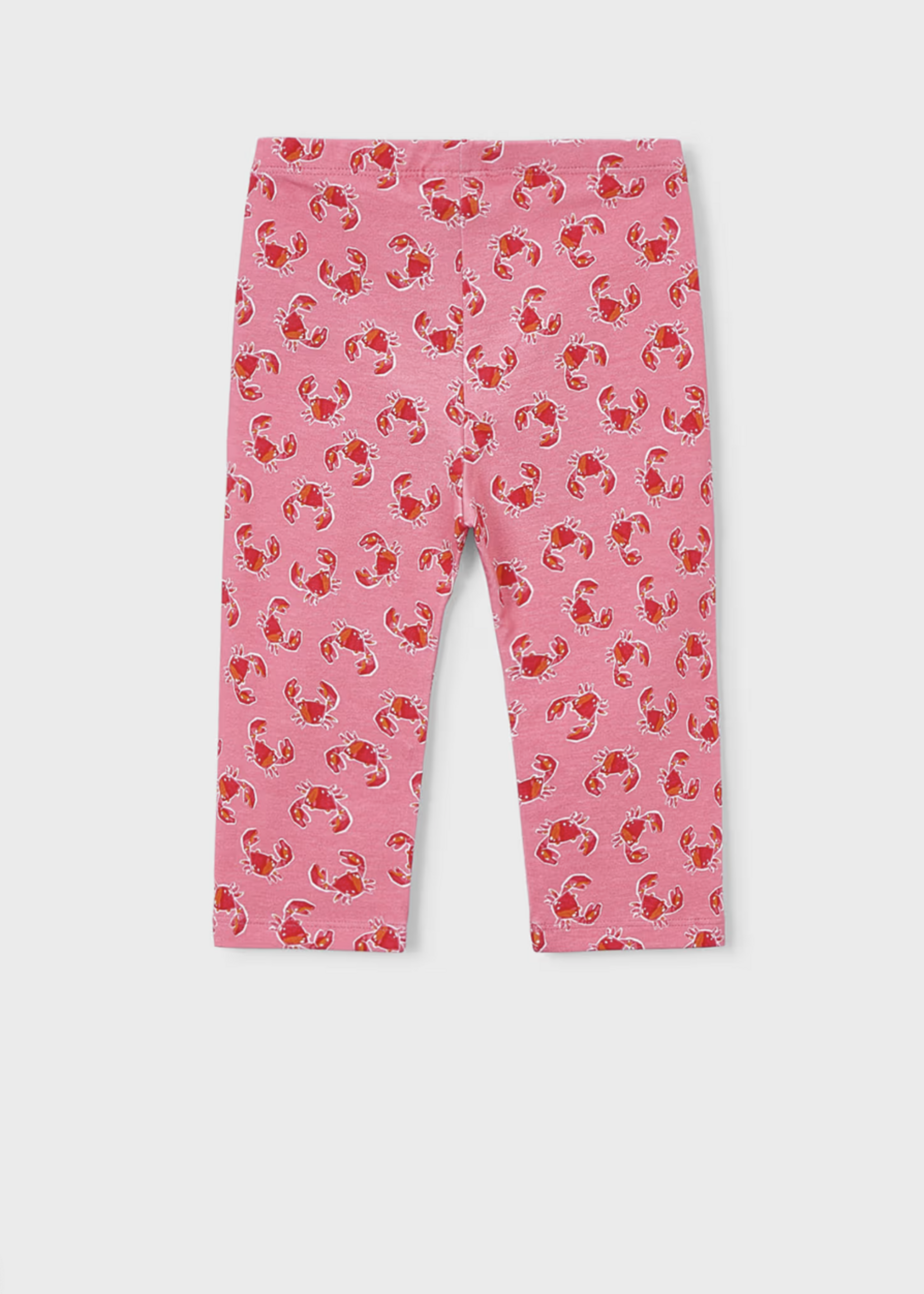 Mayoral Crab Print Leggings