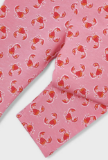 Mayoral Crab Print Leggings