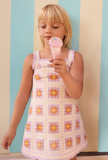 Mayoral Crochet Dress Flower