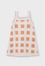 Mayoral Crochet Dress Flower