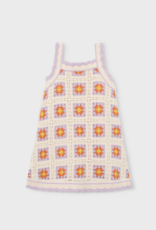 Mayoral Crochet Dress Flower
