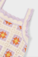 Mayoral Crochet Dress Flower