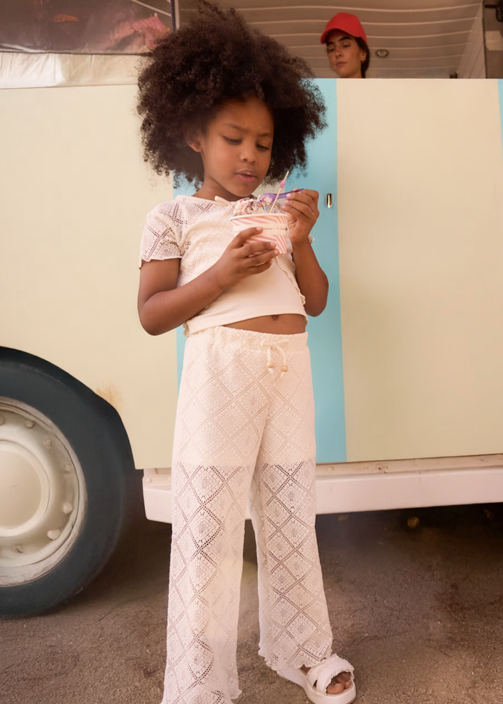 Mayoral Crochet Pants