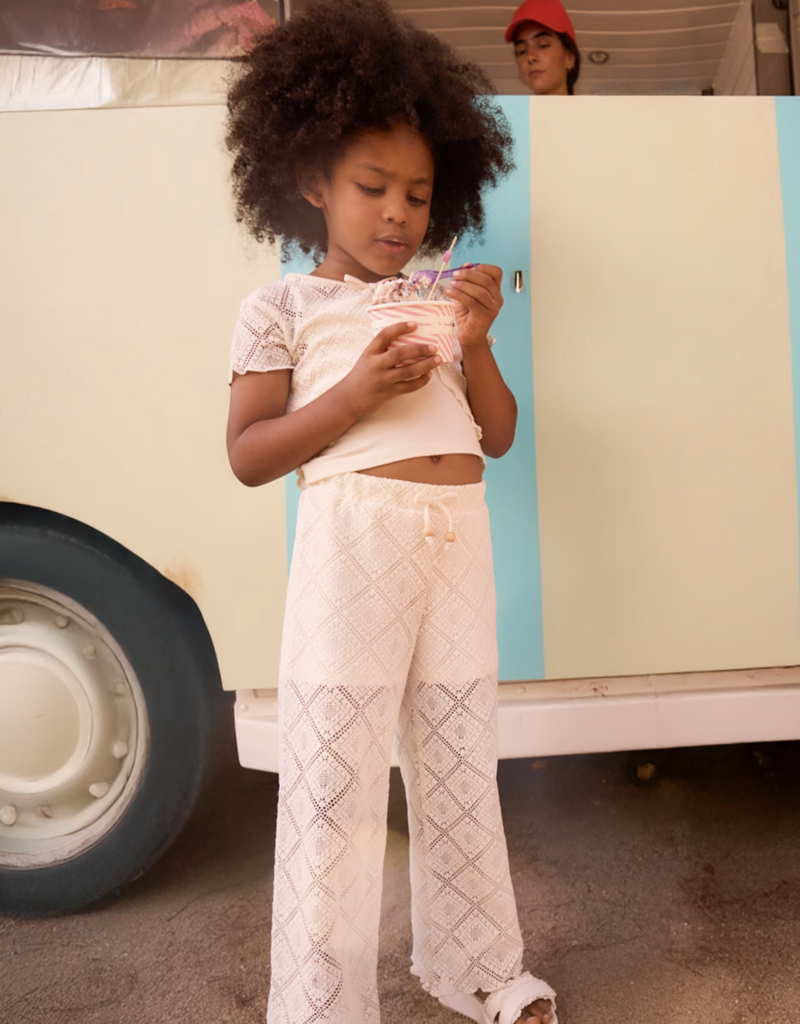 Mayoral Crochet Pants