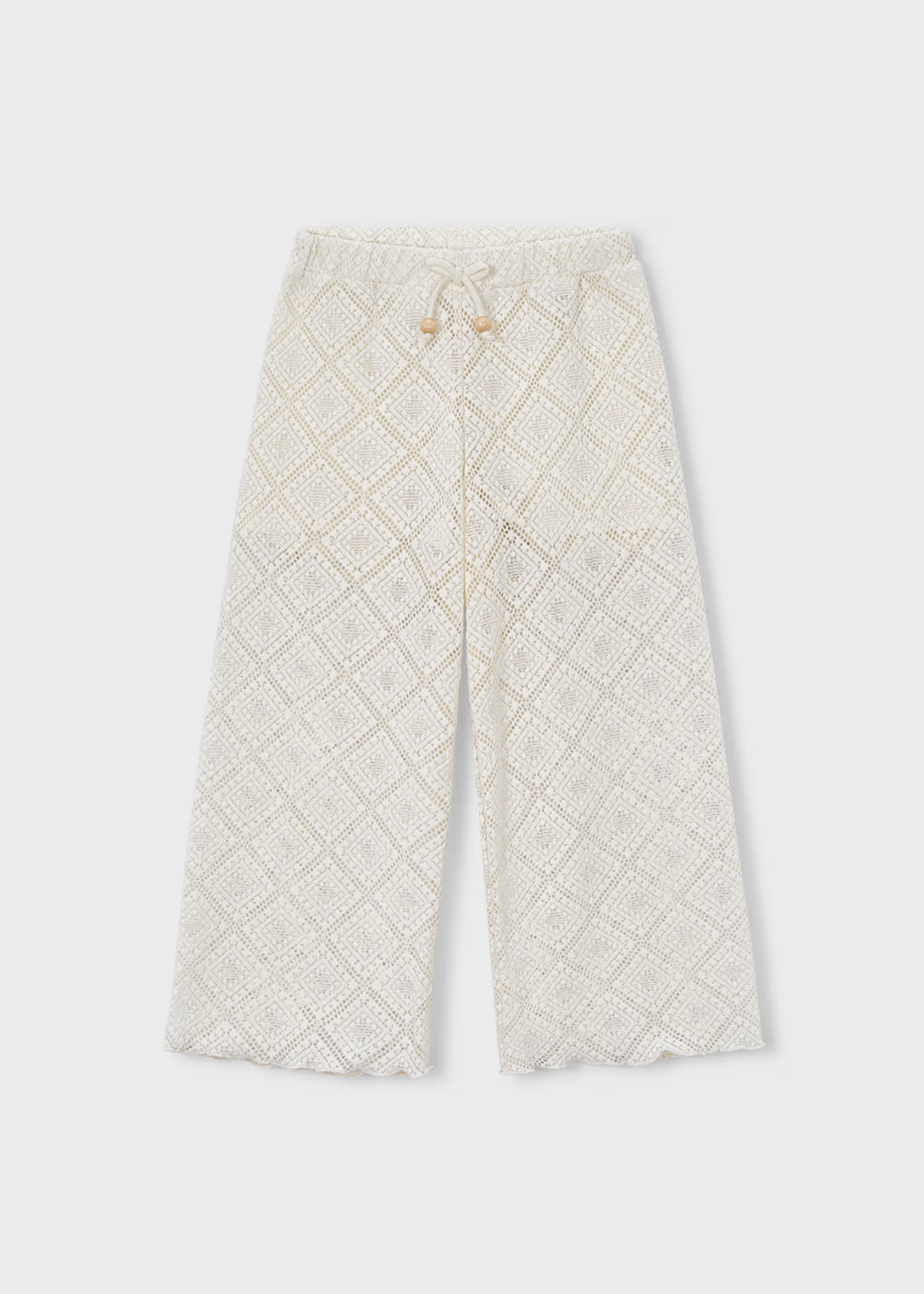 Mayoral Crochet Pants