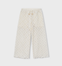 Mayoral SALE Crochet Pants