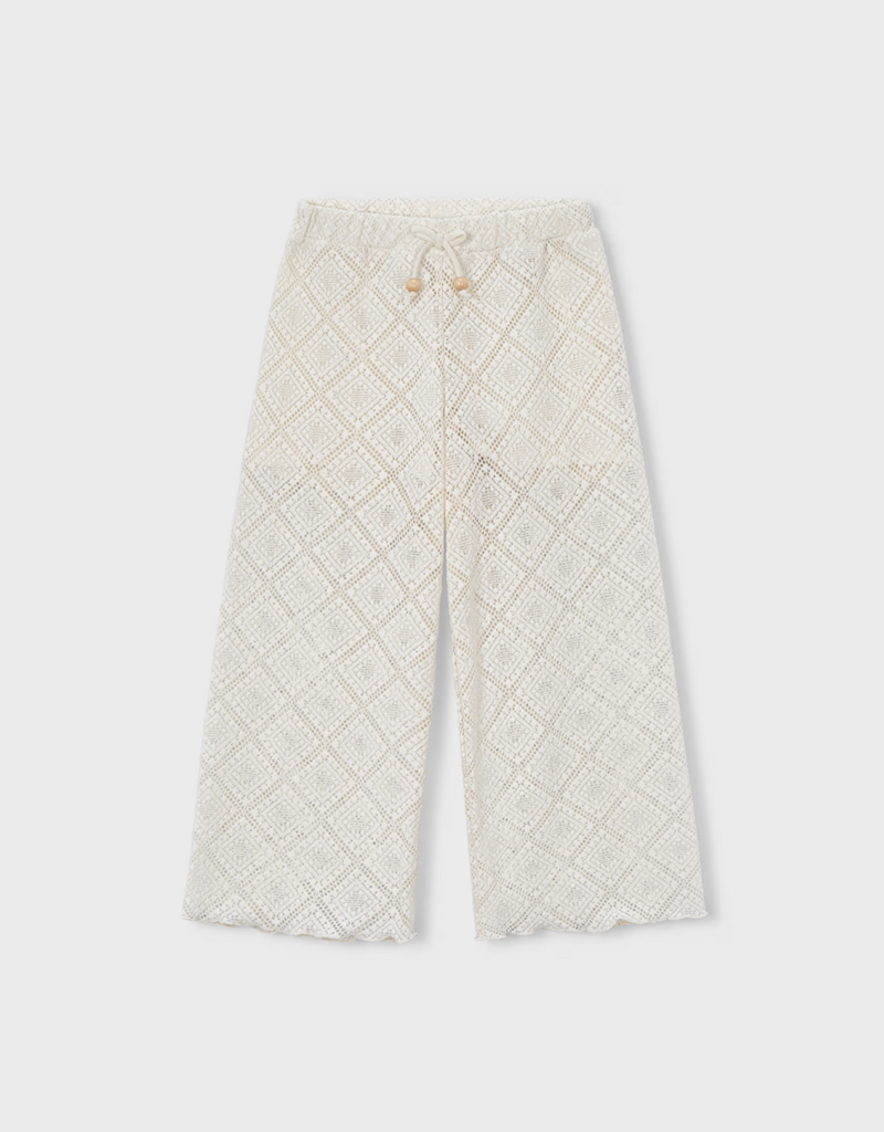 Mayoral Crochet Pants