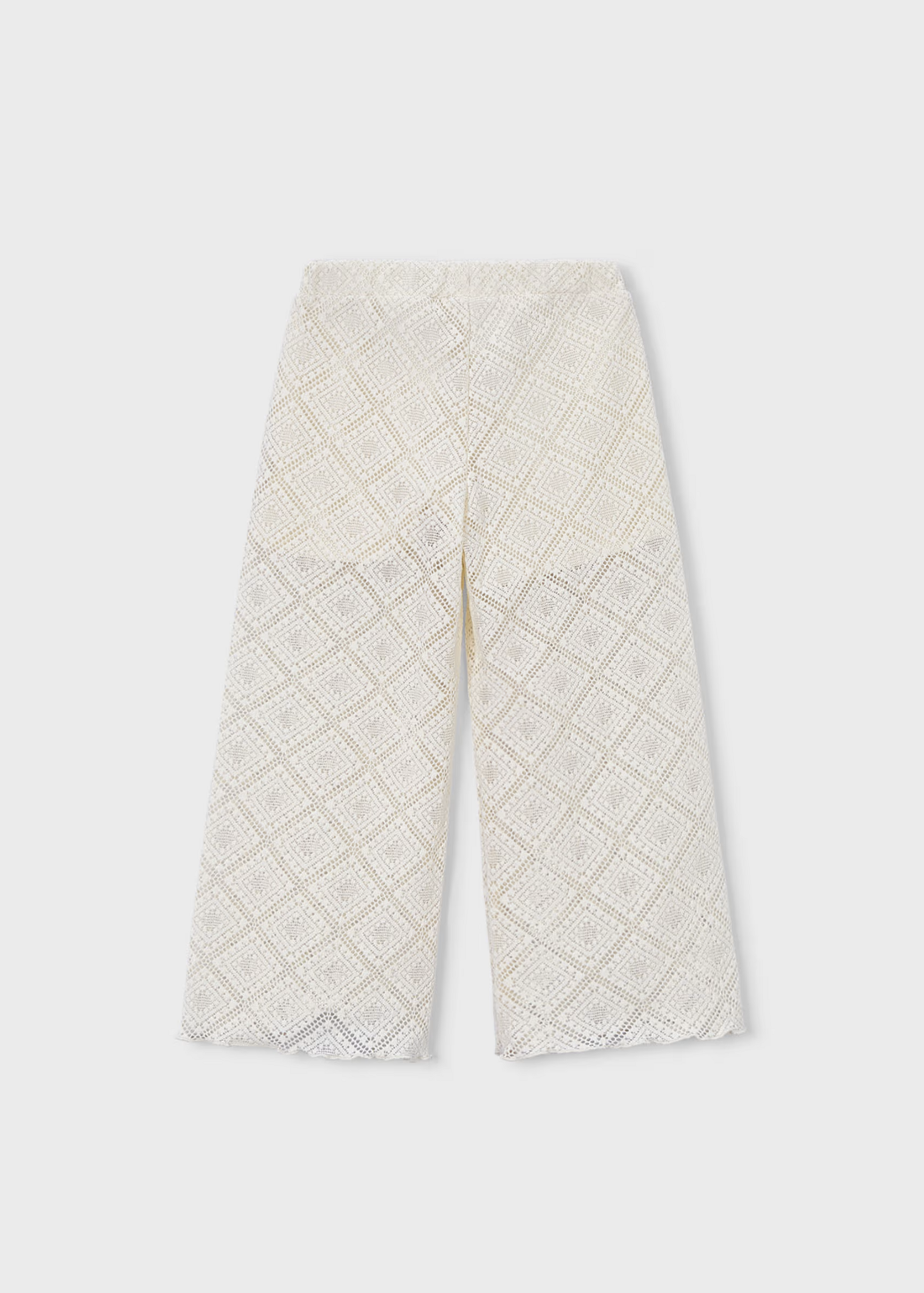 Mayoral Crochet Pants