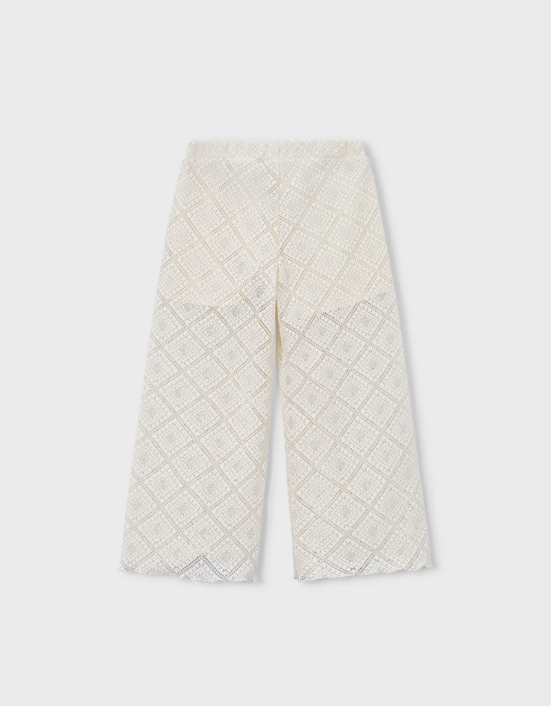 Mayoral Crochet Pants