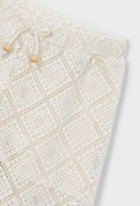 Mayoral Crochet Pants