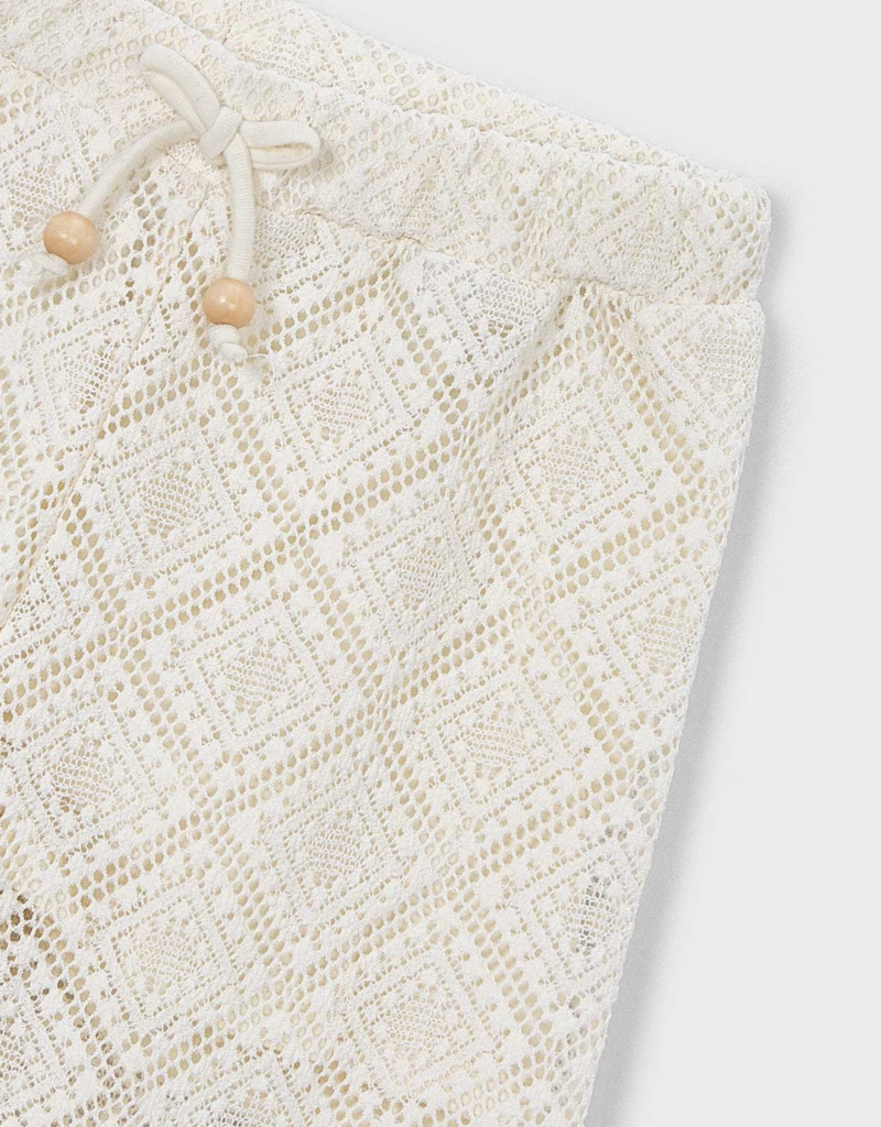 Mayoral Crochet Pants