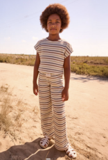 Mayoral Crochet Pants Cream Stripe