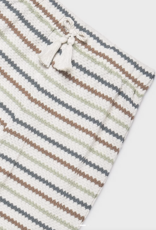 Mayoral Crochet Pants Cream Stripe