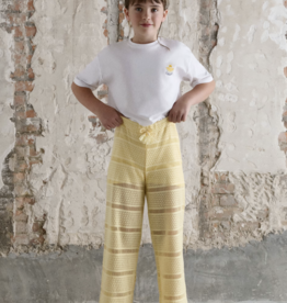 Mayoral SALE Crochet Pants Vanilla