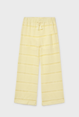 Mayoral Crochet Pants Vanilla