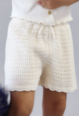 Mayoral Crochet Shorts
