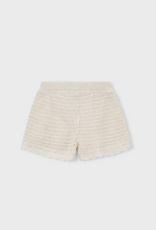 Mayoral Crochet Shorts