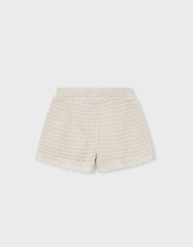Mayoral Crochet Shorts