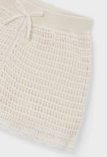 Mayoral Crochet Shorts