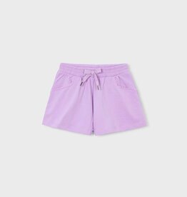 Mayoral Lilac Chenille Shorts