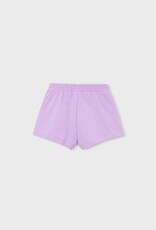 Mayoral Lilac Chenille Shorts