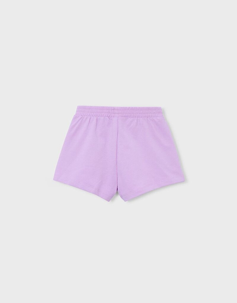 Mayoral Lilac Chenille Shorts
