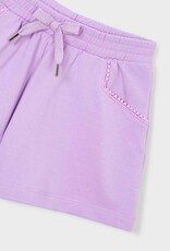 Mayoral Lilac Chenille Shorts