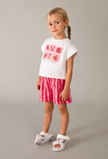 Mayoral Poppy S/S Tee and Short Set