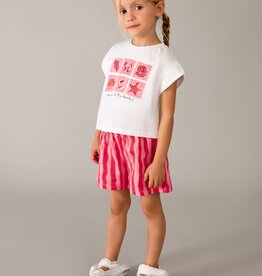 Mayoral Poppy S/S Tee and Short Set