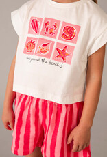Mayoral Poppy S/S Tee and Short Set