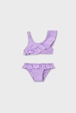 Mayoral Lilac Ruffle Bikini