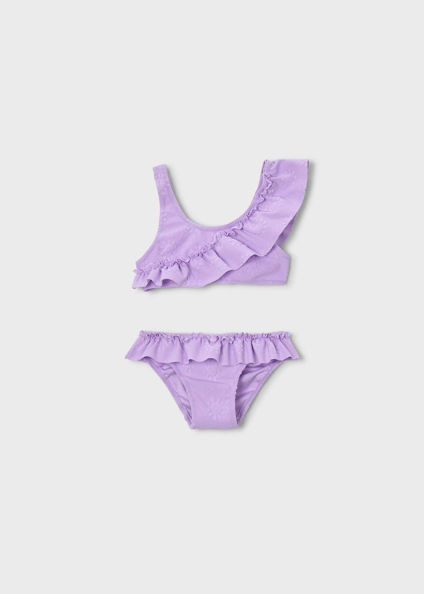 Mayoral Lilac Ruffle Bikini