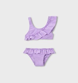 Mayoral Lilac Ruffle Bikini
